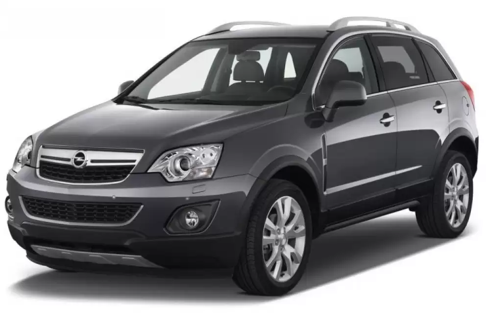 Opel Antara 2007 lyžiny